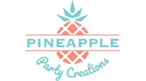 Logo design for Pineapple Party Creations