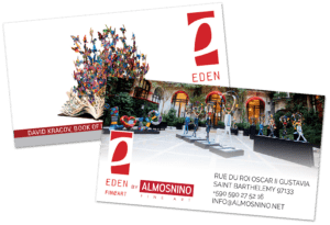 Business Card Sample for Eden Fine Art