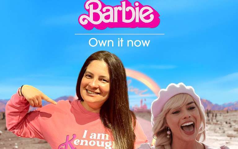 Barbie Marketing Image